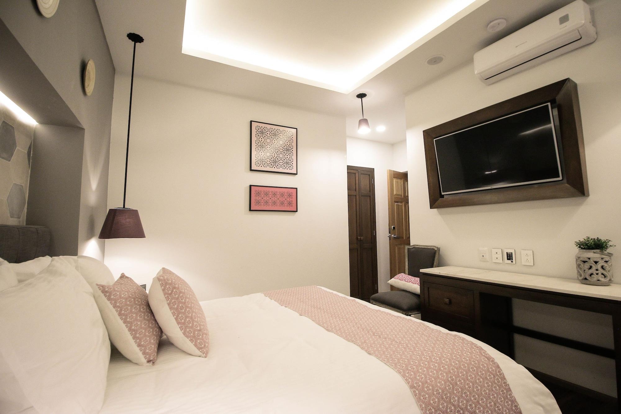 Casa Rosa Gran Hotel Boutique Puebla Dış mekan fotoğraf