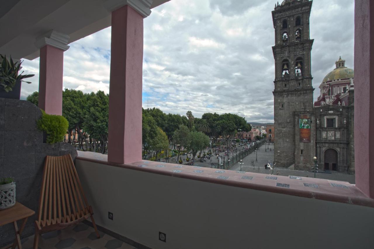 Casa Rosa Gran Hotel Boutique Puebla Dış mekan fotoğraf